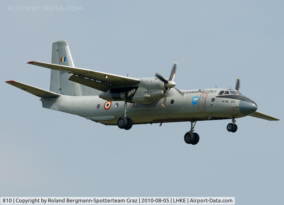810, 1985 Antonov An-26 C/N 13810, An-26