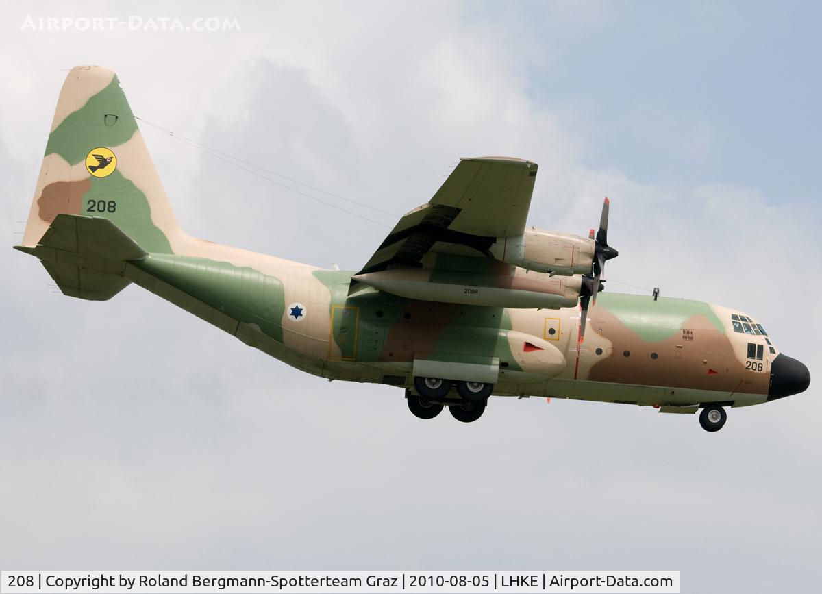 208, 1965 Lockheed C130E Hercules C/N 382-4000, C-130 Hercules