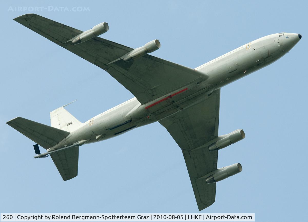 260, 1974 Boeing KC-707 Re'em C/N 20716, Boeing 707-3J6B(KC) Re'em