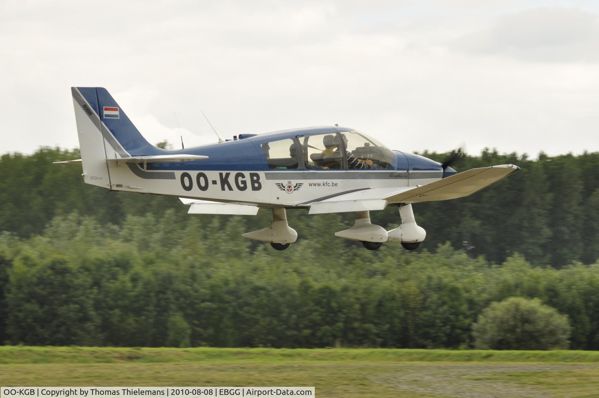 OO-KGB, Robin DR-400-120 Dauphin 2+2 C/N 1797, Opendeurdag VZP 2010