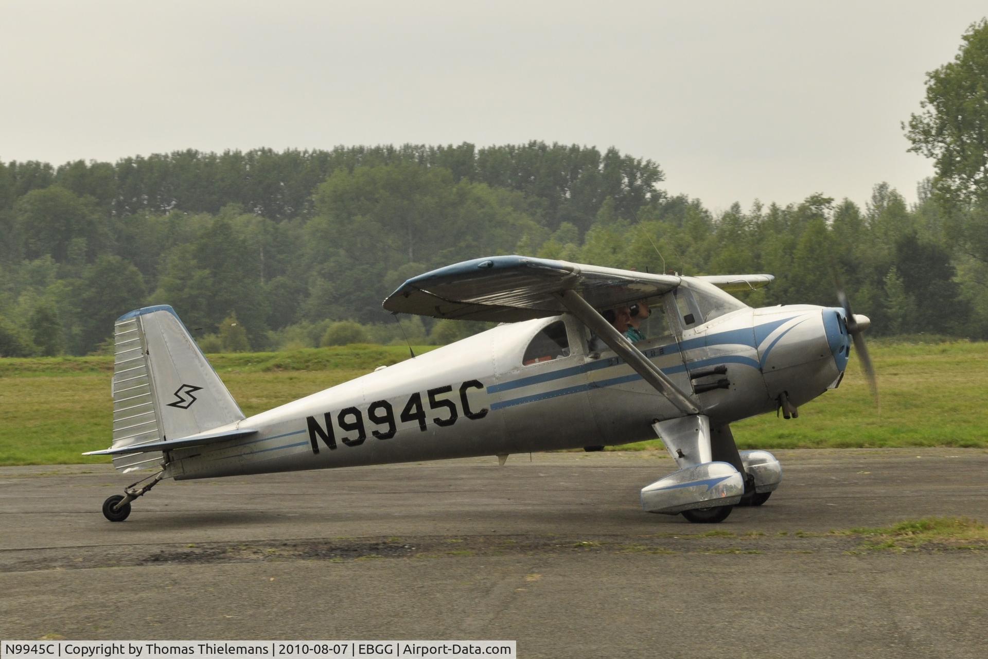 N9945C, 1959 Silvaire 8F C/N S-49, Opendeurdag VZP 2010