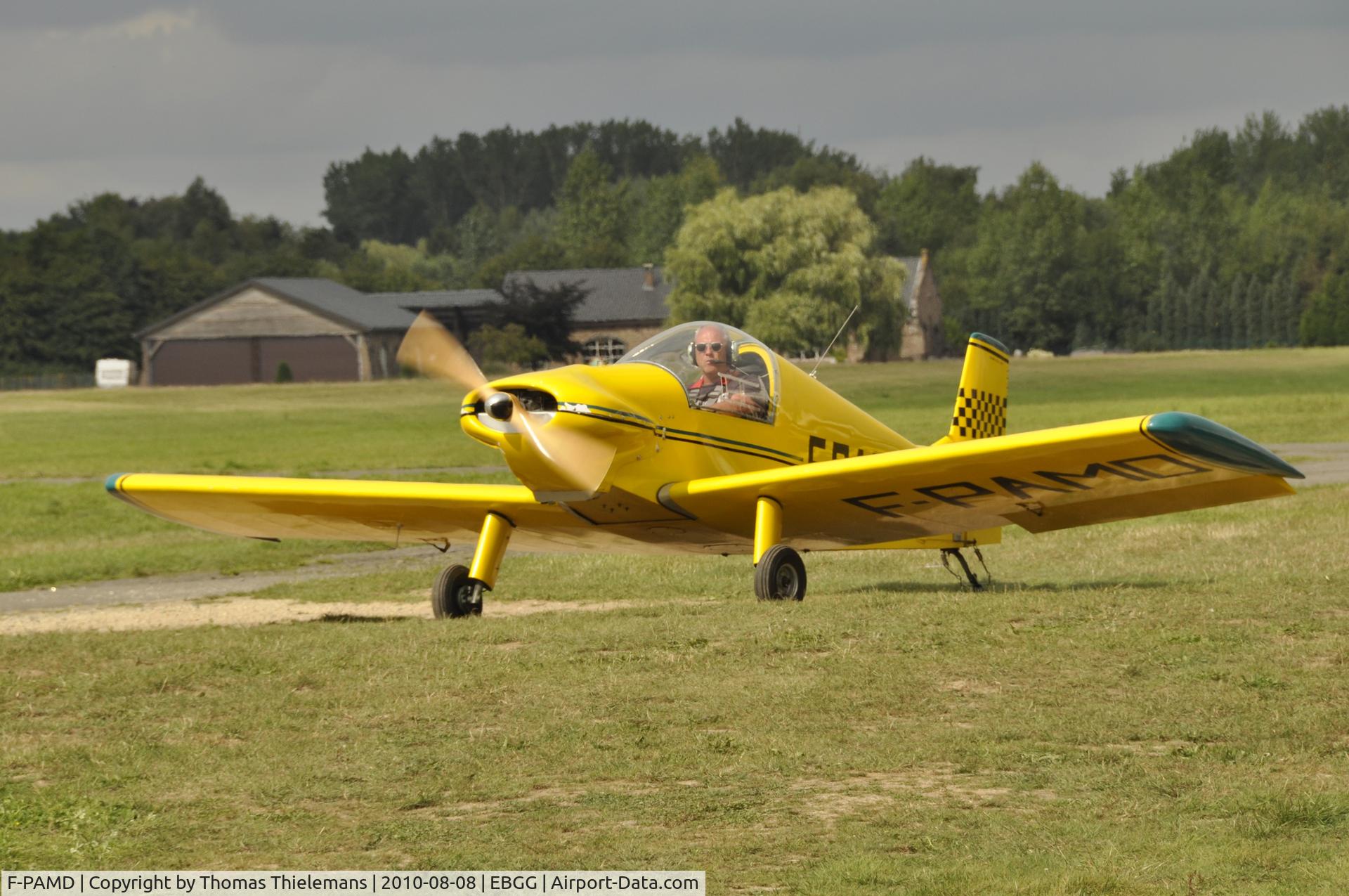 F-PAMD, Brugger MB-2 Colibri C/N 261, Opendeurdag VZP 2010