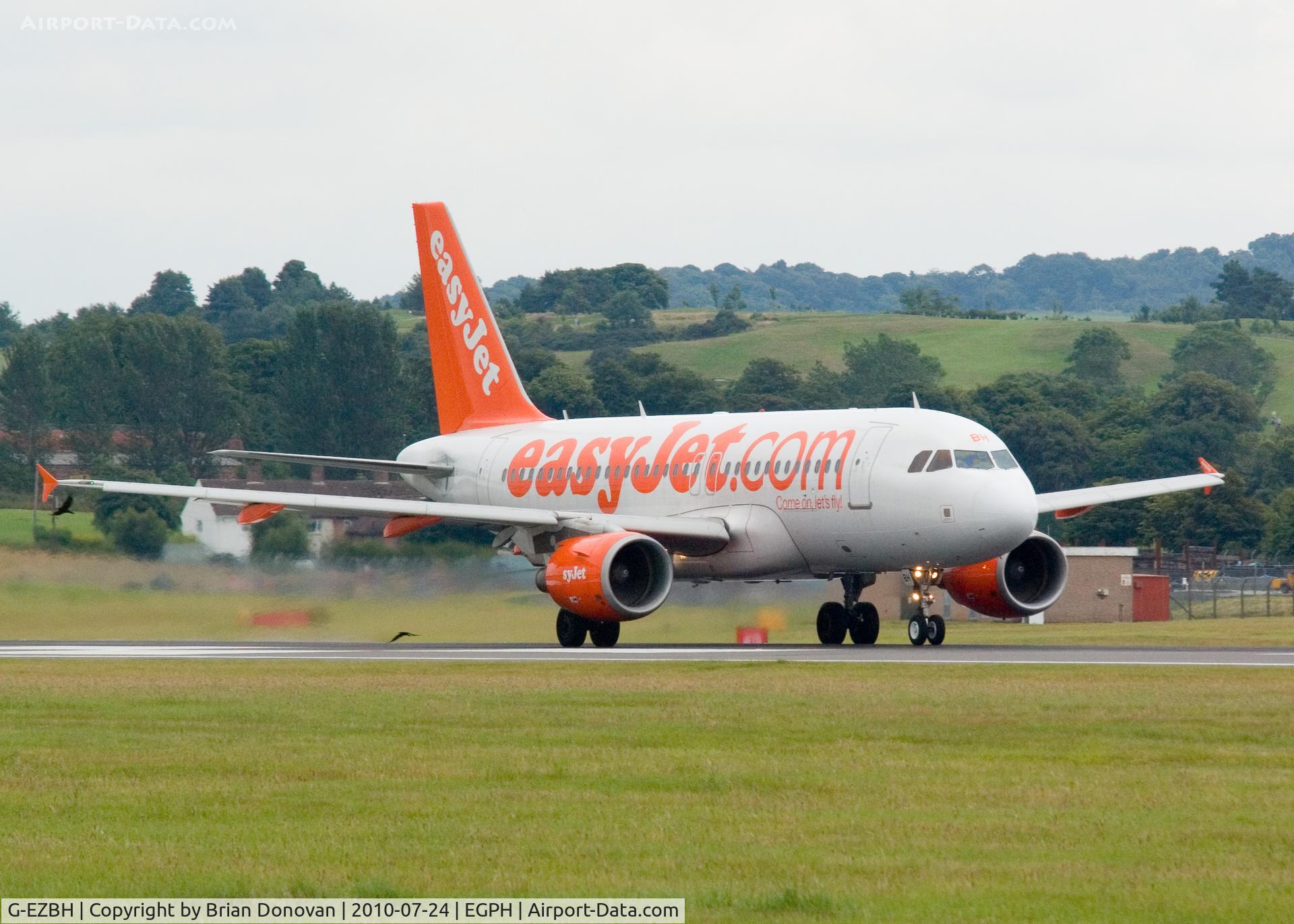 G-EZBH, 2006 Airbus A319-111 C/N 2959, Easyjet