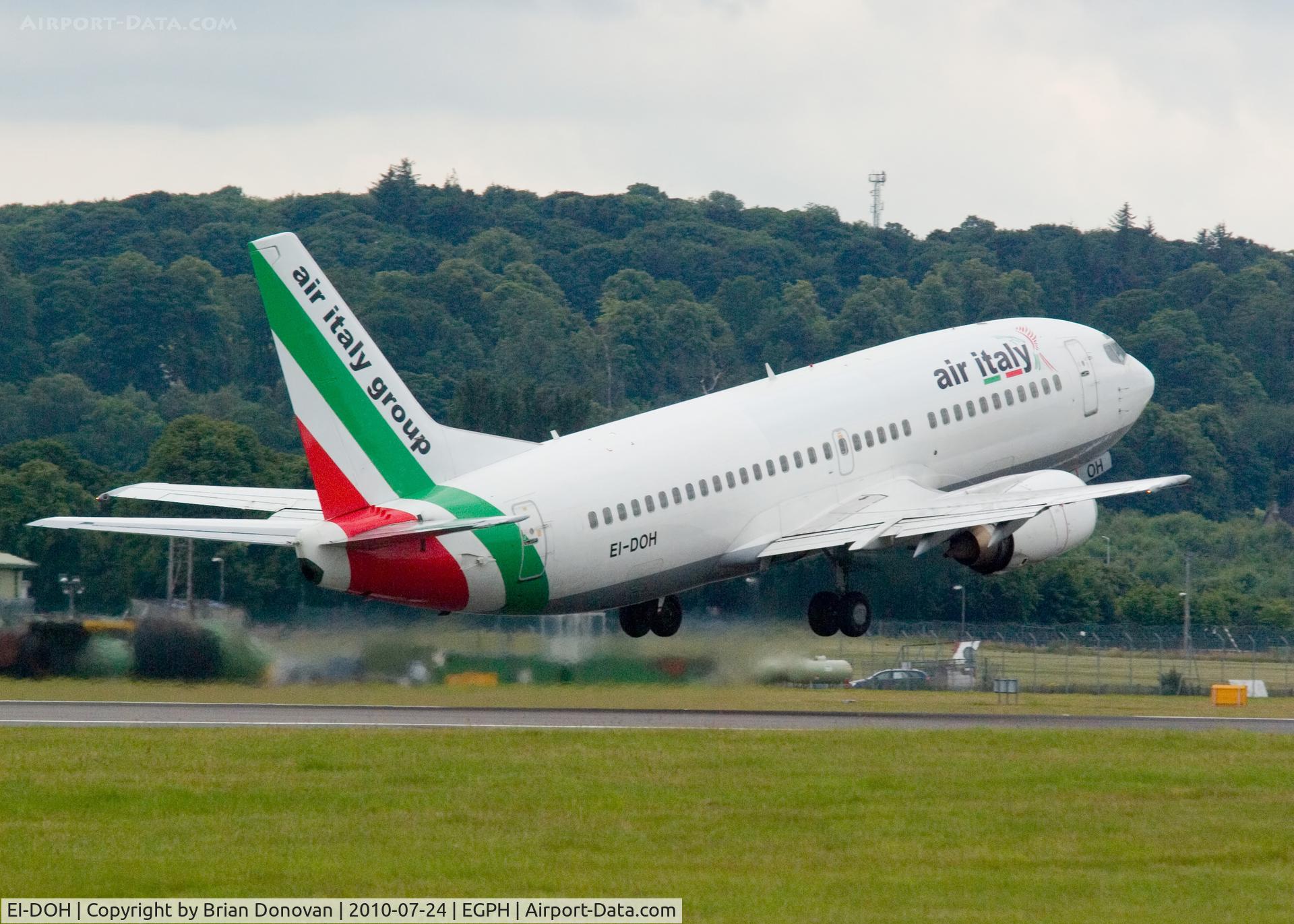 EI-DOH, 1997 Boeing 737-31S C/N 29056, Air Italy