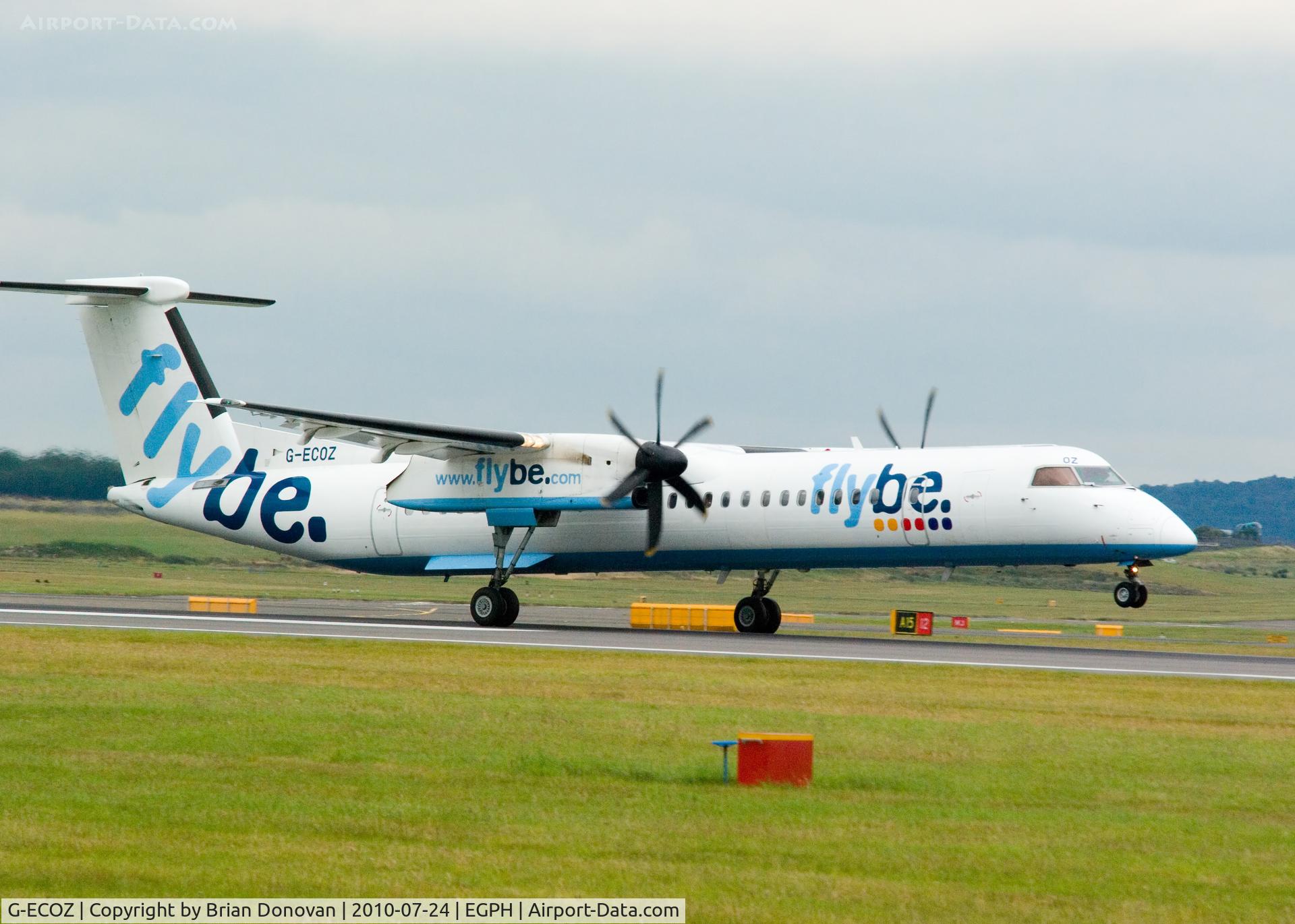 G-ECOZ, 2001 De Havilland Canada DHC-8-402Q Dash 8 C/N 4034, FlyBe