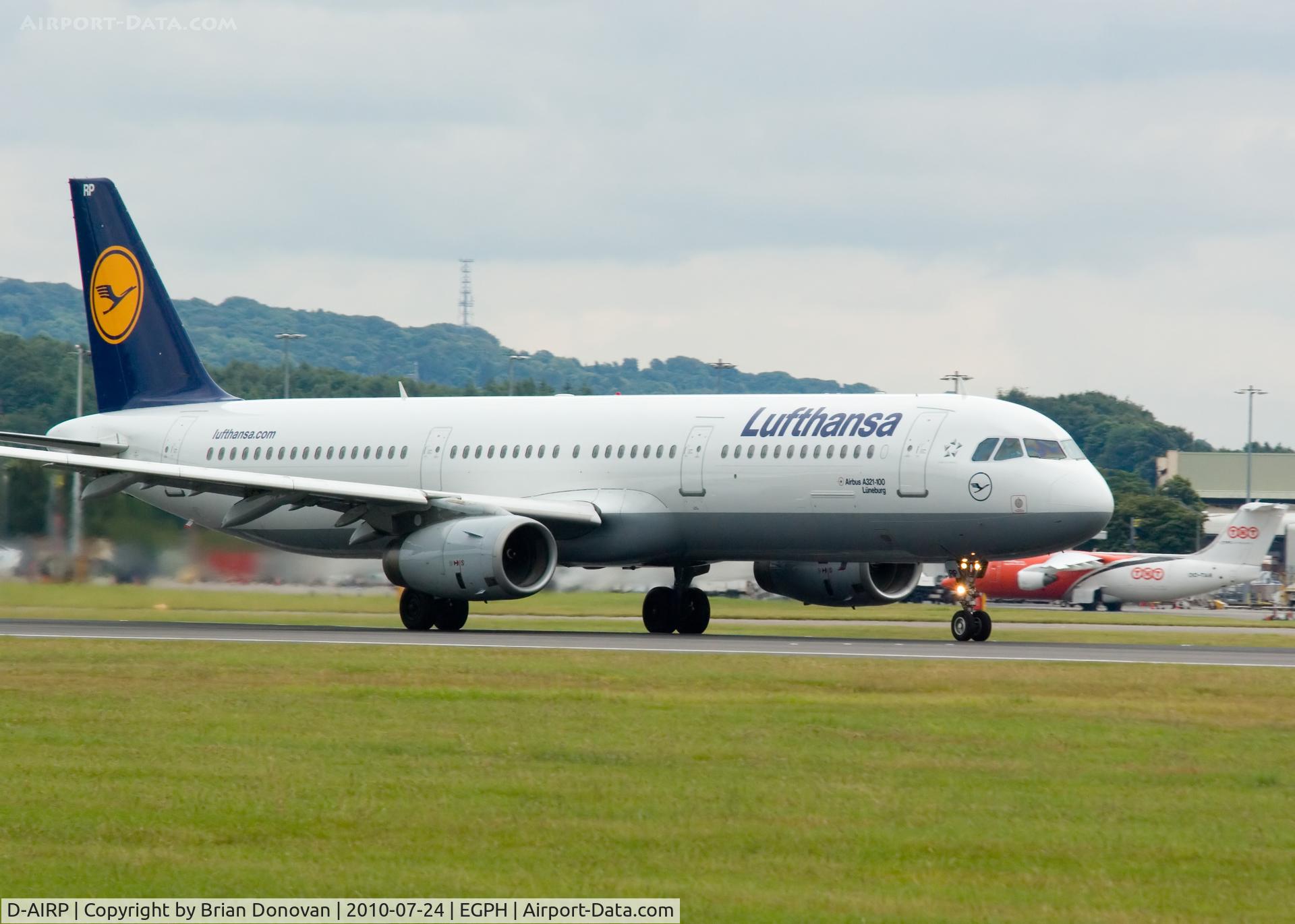 D-AIRP, 1995 Airbus A321-131 C/N 0564, Lufthansa