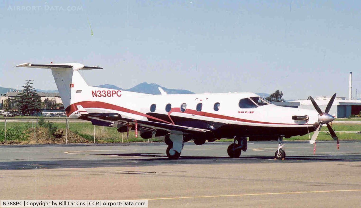 N388PC, 2001 Pilatus PC-12/45 C/N 388, Visitor
