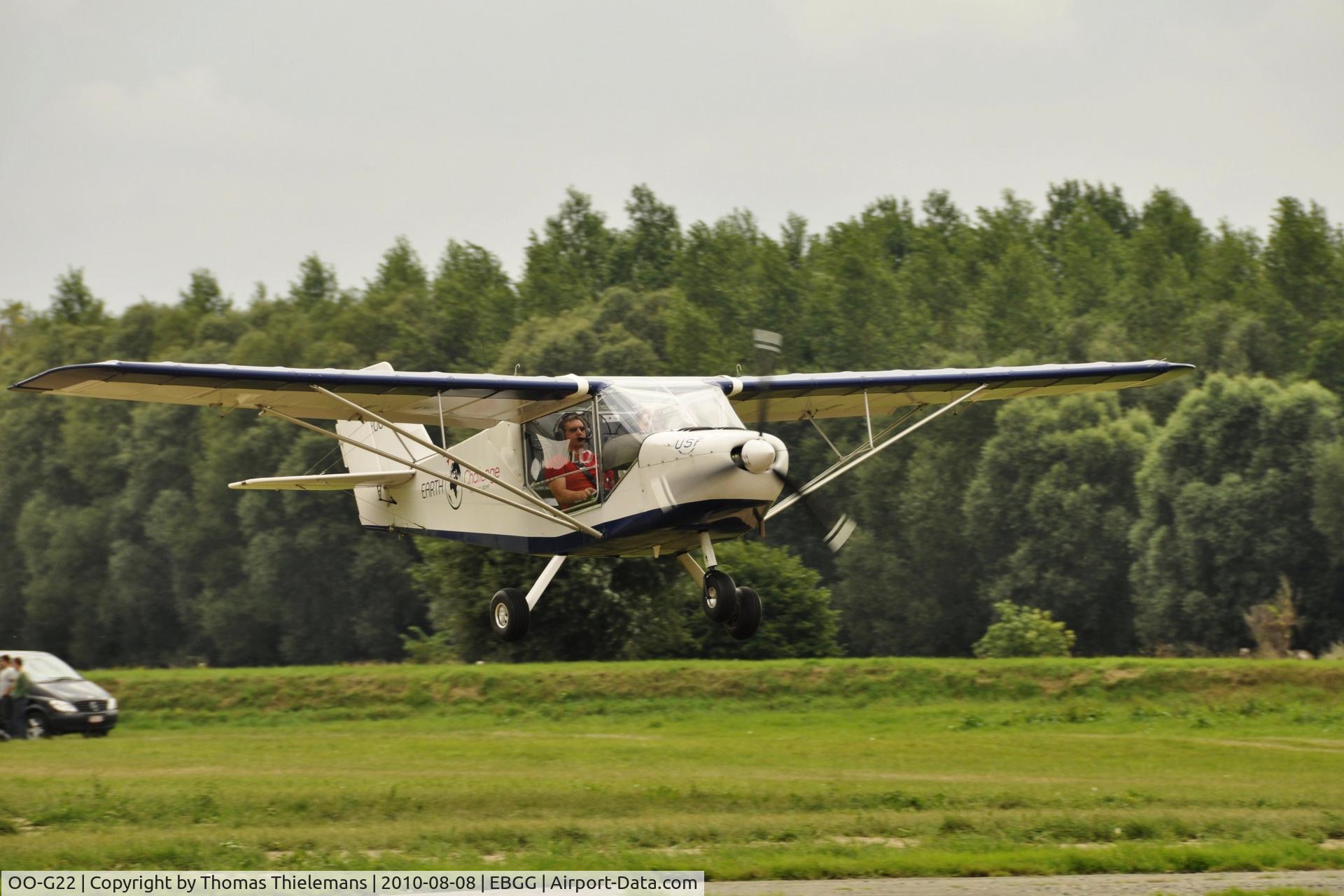 OO-G22, 2008 Rans S-6ES Coyote II C/N 11071838, Opendeurdag VZP 2010