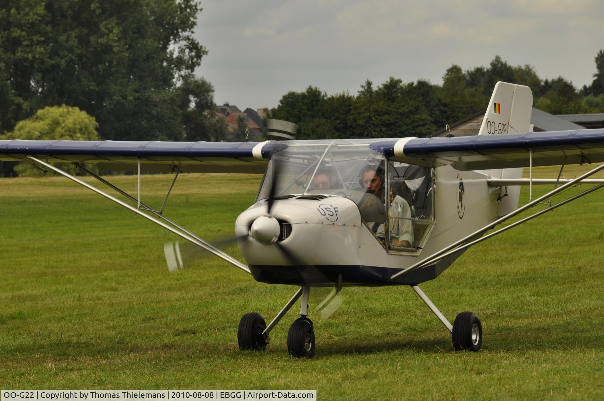 OO-G22, 2008 Rans S-6ES Coyote II C/N 11071838, Opendeurdag VZP 2010