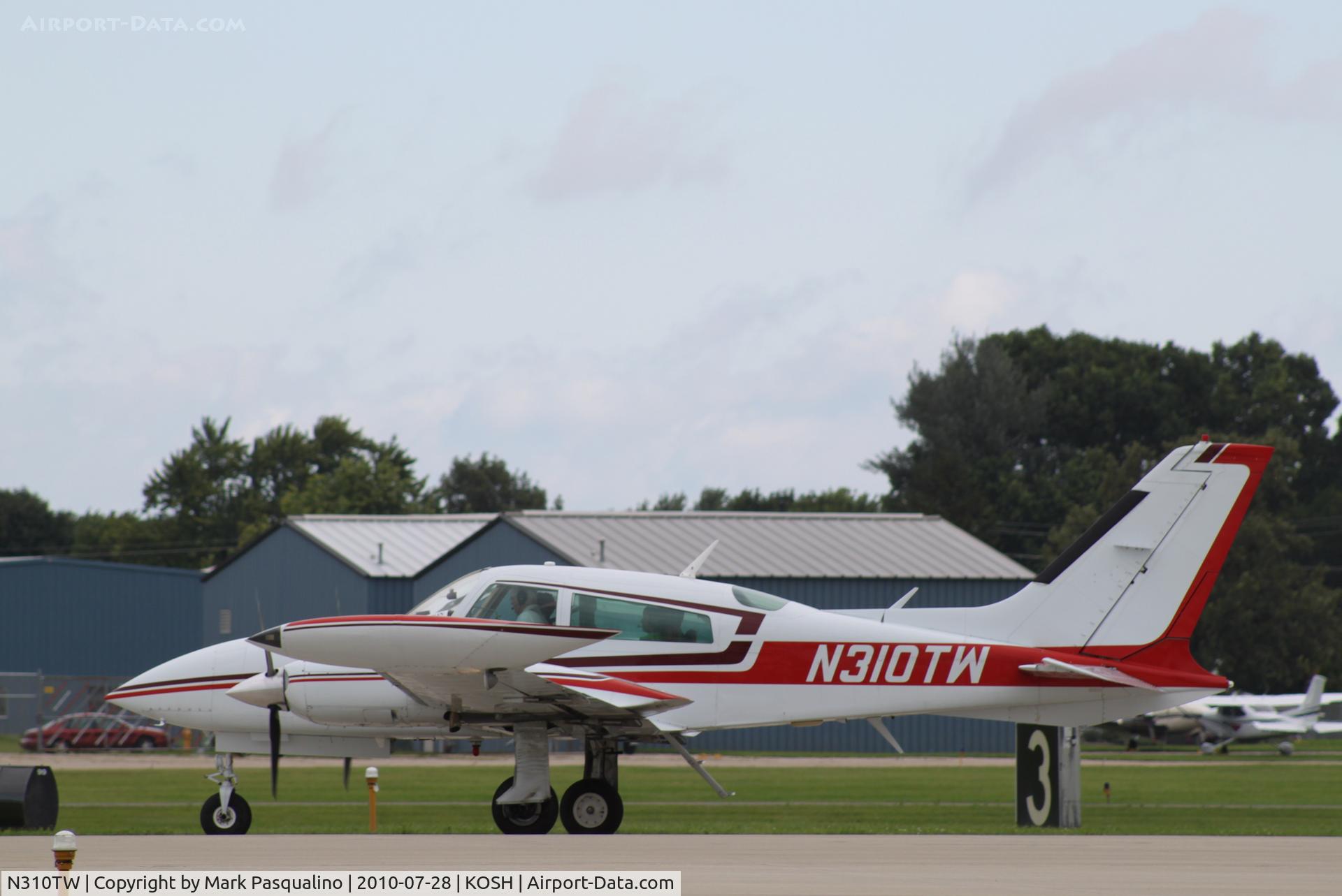 N310TW, 1978 Cessna T310R C/N 310R1264, Cessna T310R