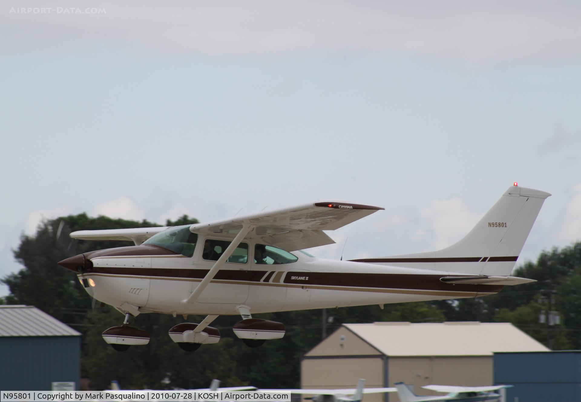 N95801, 1978 Cessna 182Q Skylane C/N 18266634, Cessna 182Q