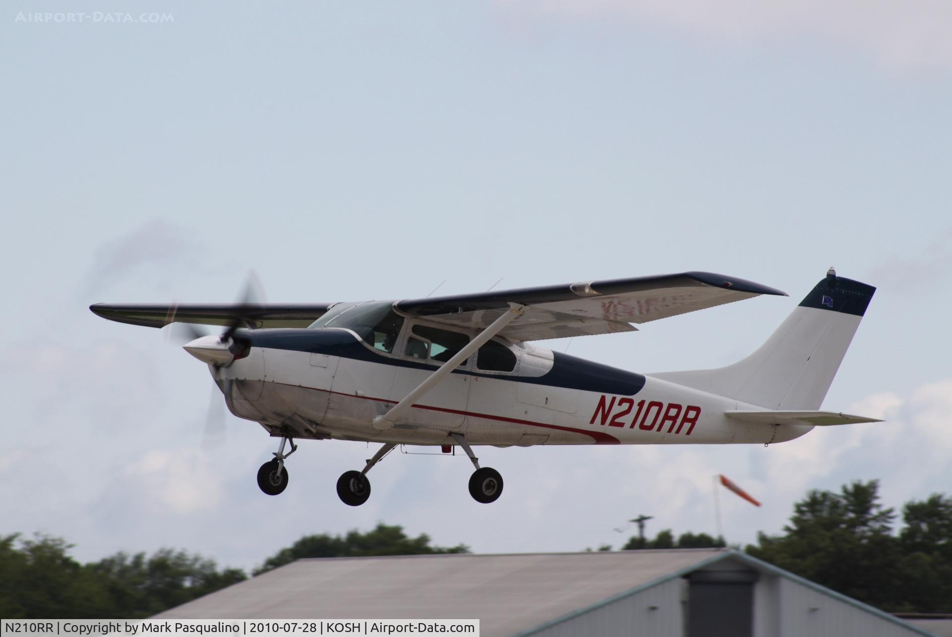 N210RR, 1960 Cessna 210 C/N 57503, Cessna 210