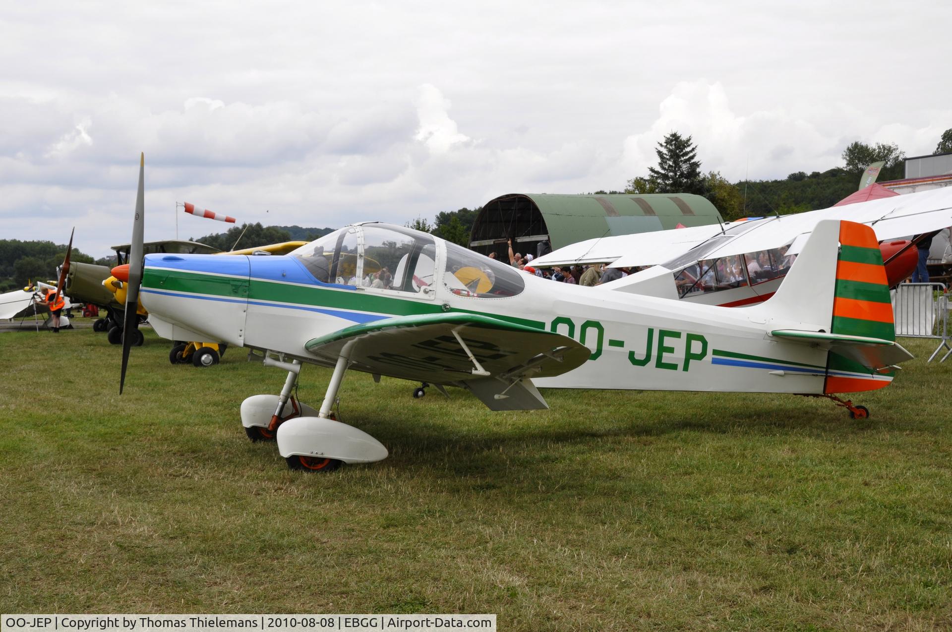 OO-JEP, Piel CP-301A Emeraude C/N 231, Opendeurdag VZP 2010