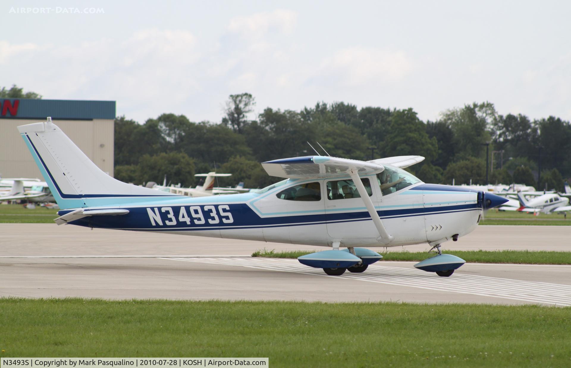 N3493S, 1964 Cessna 182H Skylane C/N 18255893, Cessna 182H