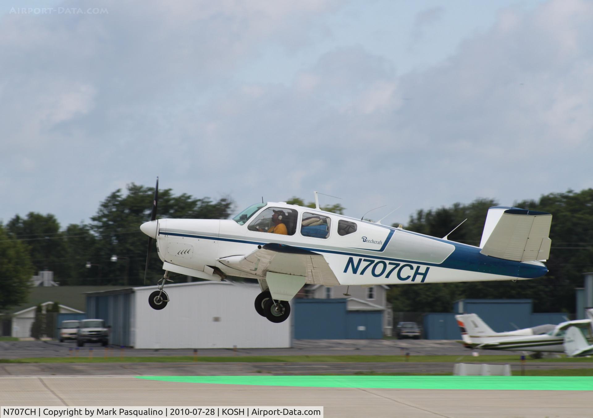 N707CH, 1957 Beech H35 Bonanza C/N D-5294, Beech H35
