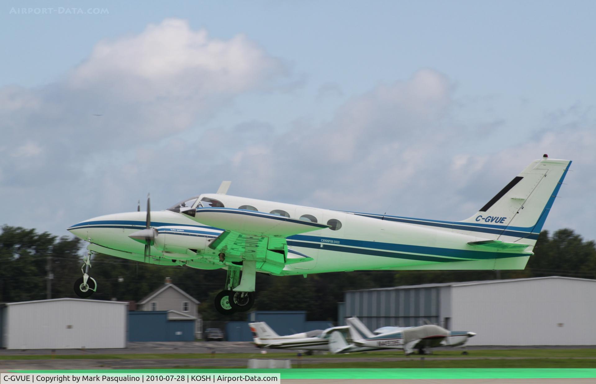 C-GVUE, 1977 Cessna 340A C/N 340A0354, Cessna 340A