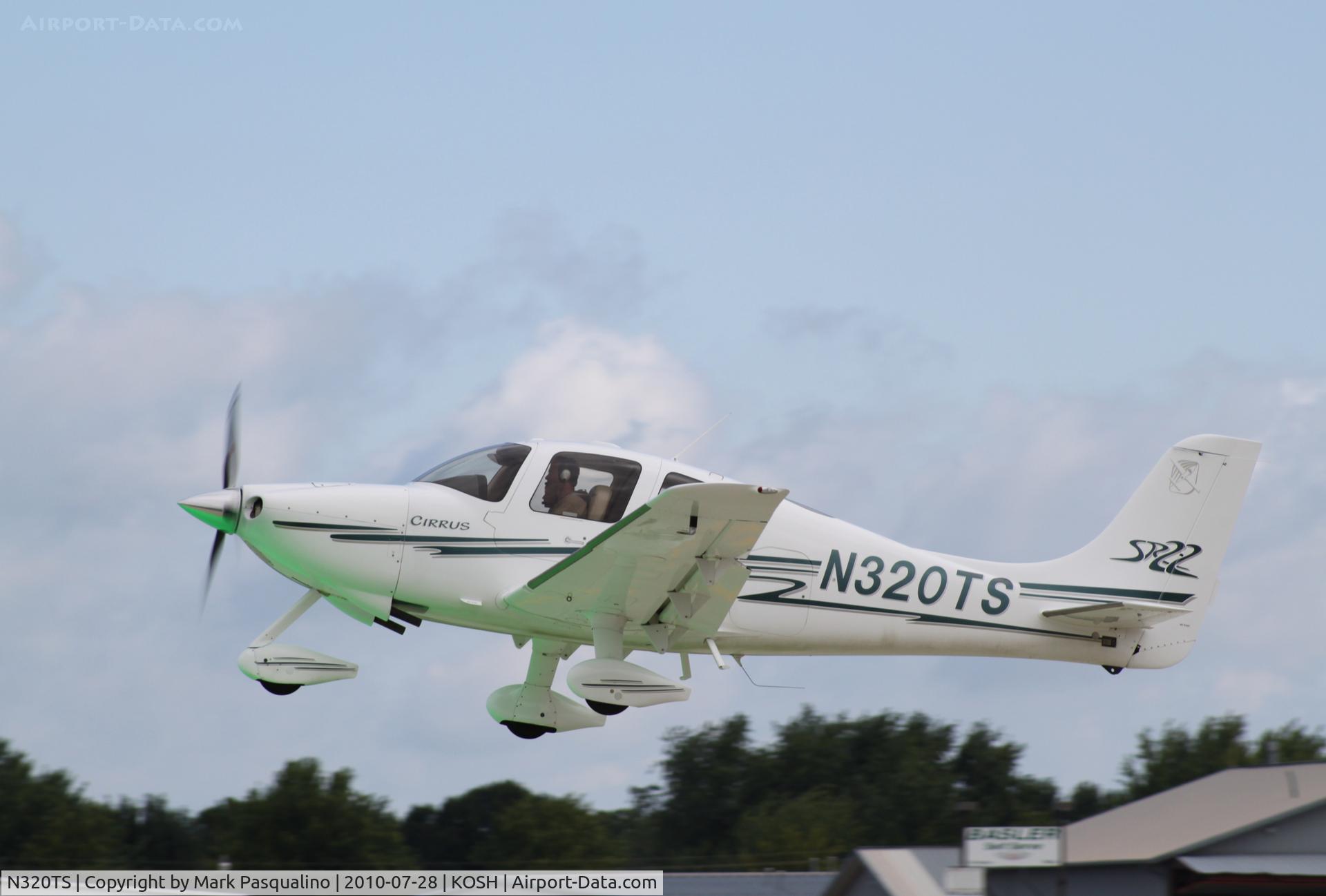 N320TS, 2003 Cirrus SR22 C/N 0771, SR22