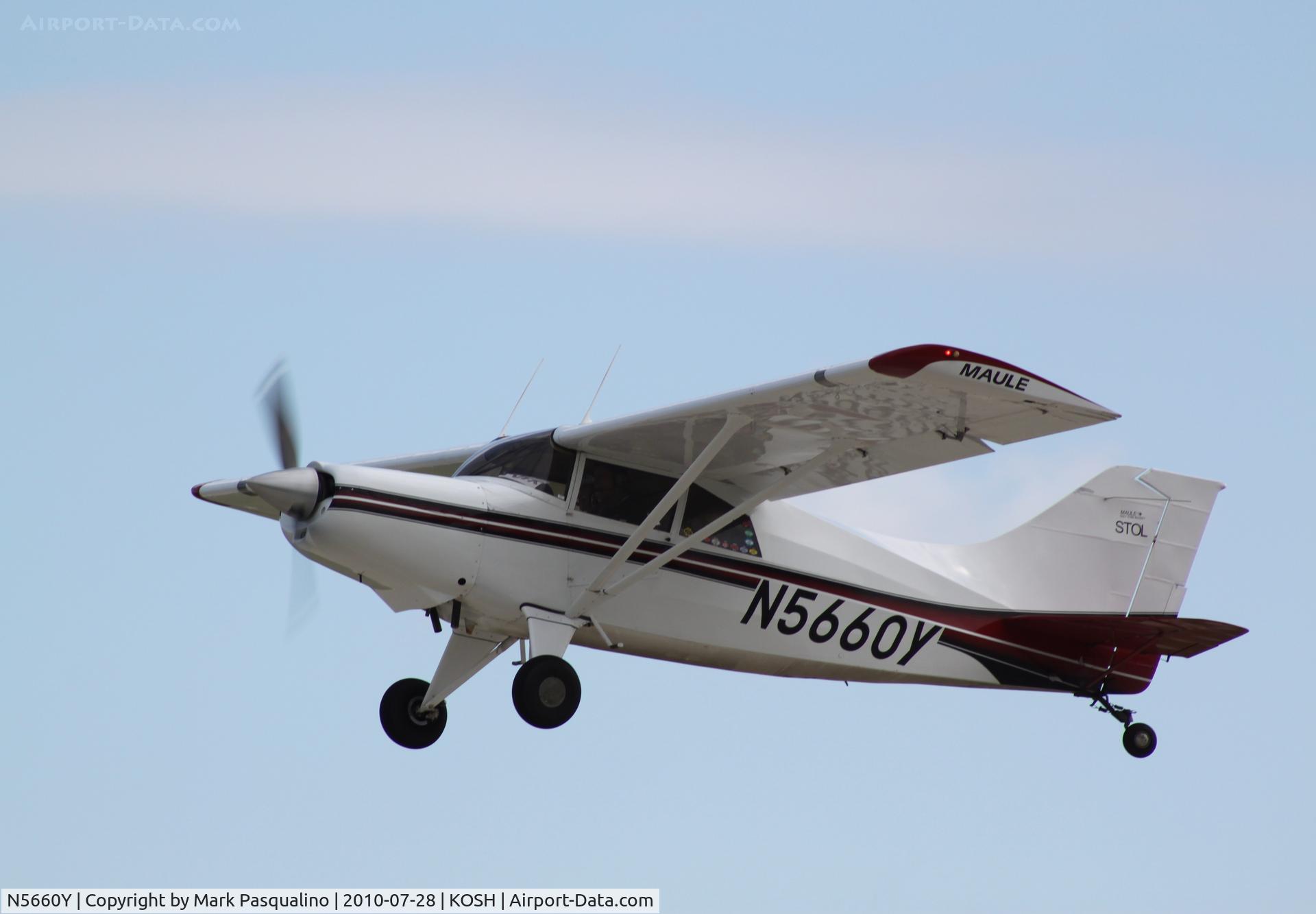 N5660Y, Maule M-7-235 Super Rocket C/N 10016C, Maule M-7-235