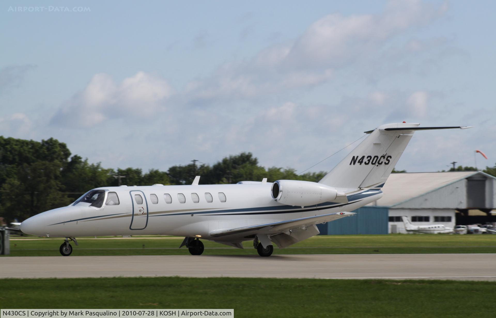 N430CS, 2007 Cessna 525B C/N 525B0185, Cessna 525B