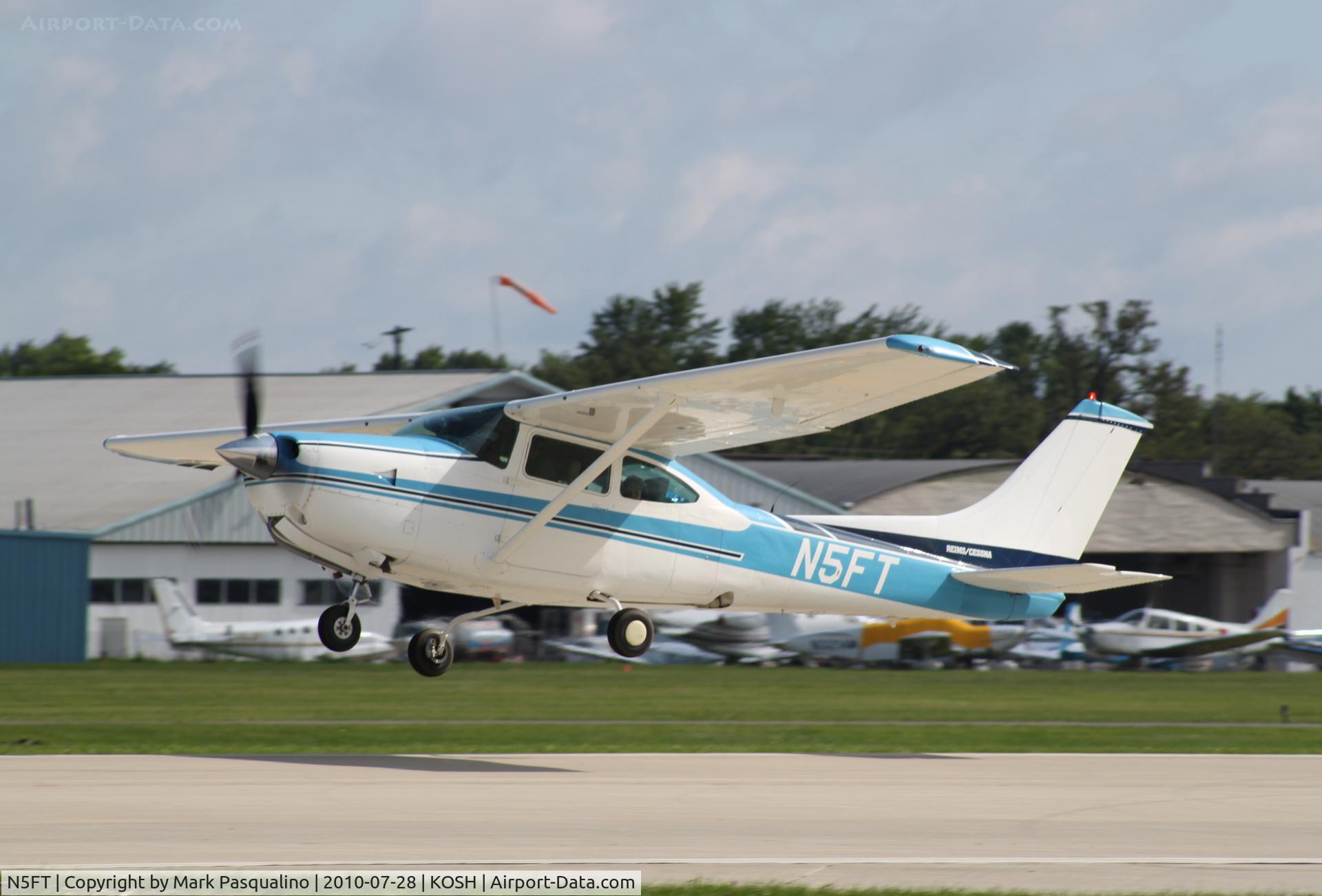 N5FT, 1981 Reims FR182 C/N 0066, Cessna FR182