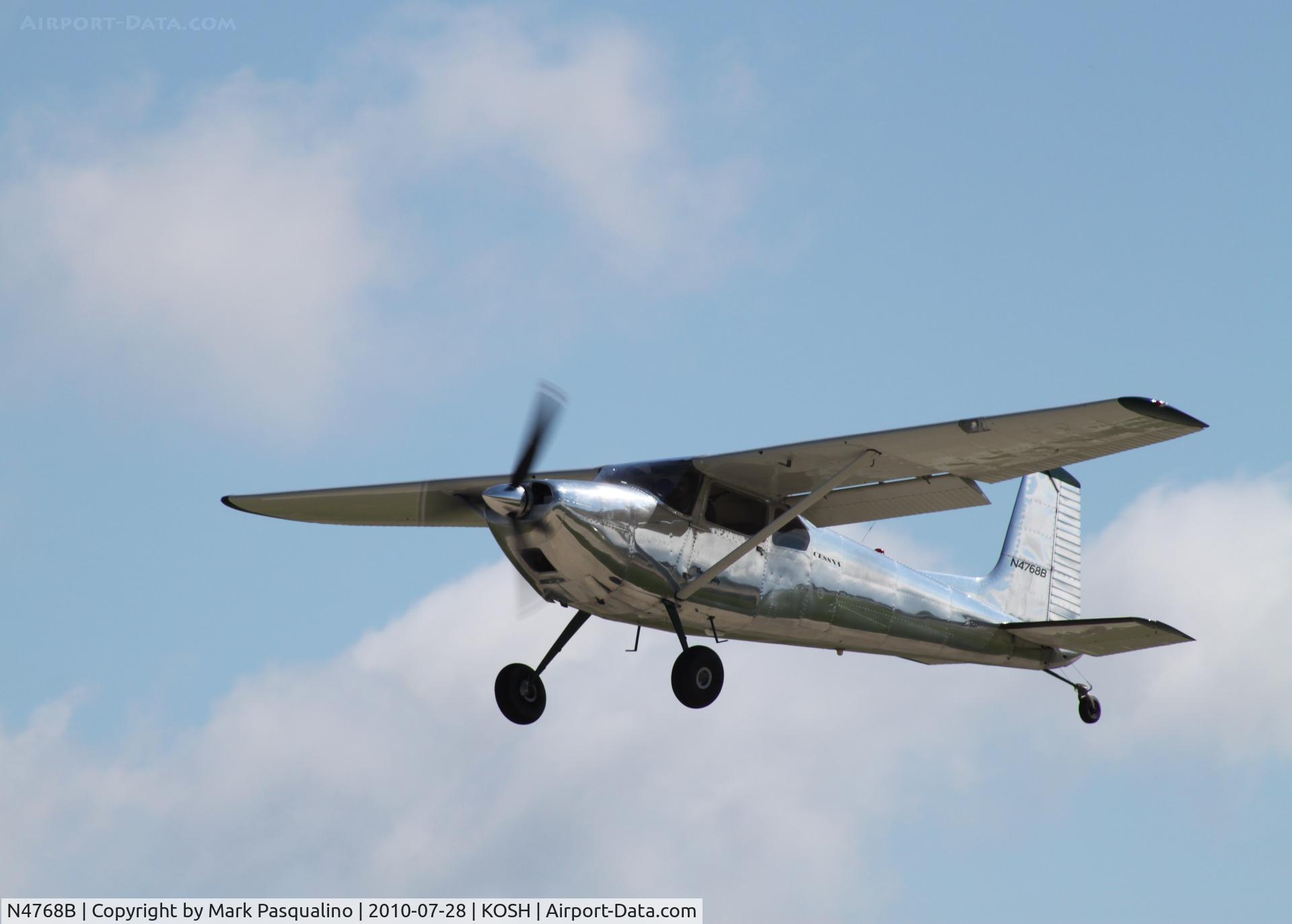 N4768B, 1955 Cessna 180 C/N 31666, Cessna 180