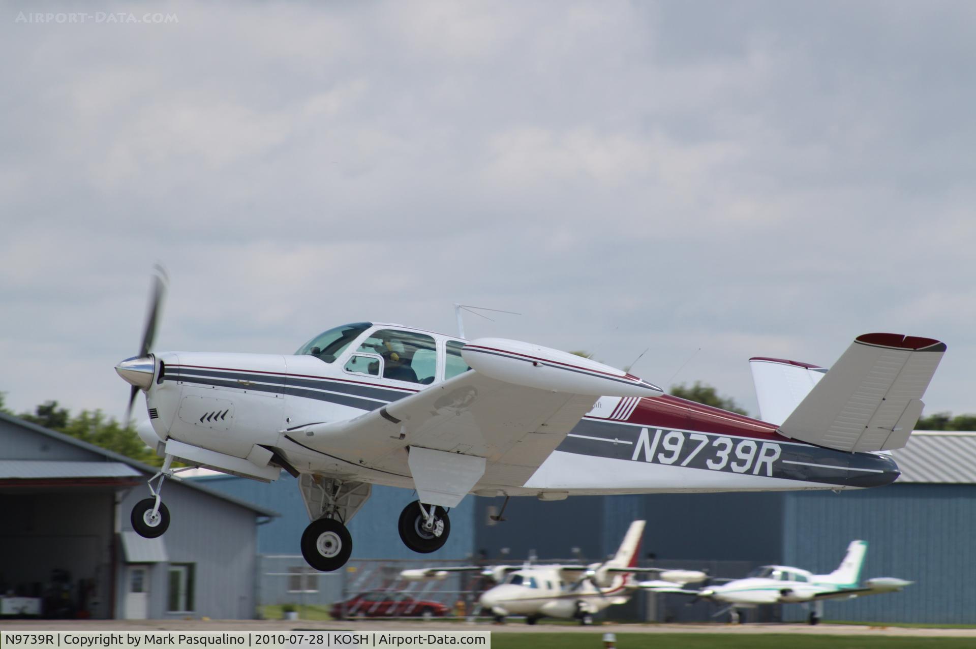 N9739R, 1959 Beech M35 Bonanza C/N D-6218, Beech M35
