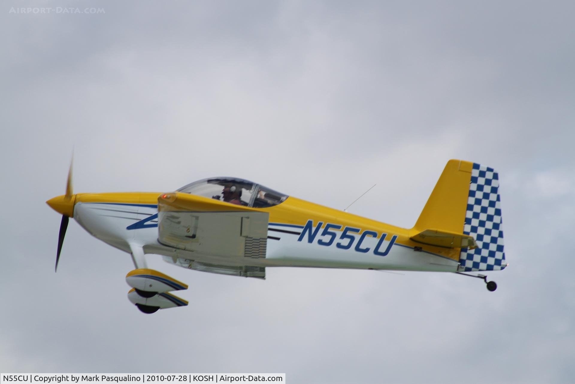 N55CU, 2007 Vans RV-7 C/N 72289, RV-7