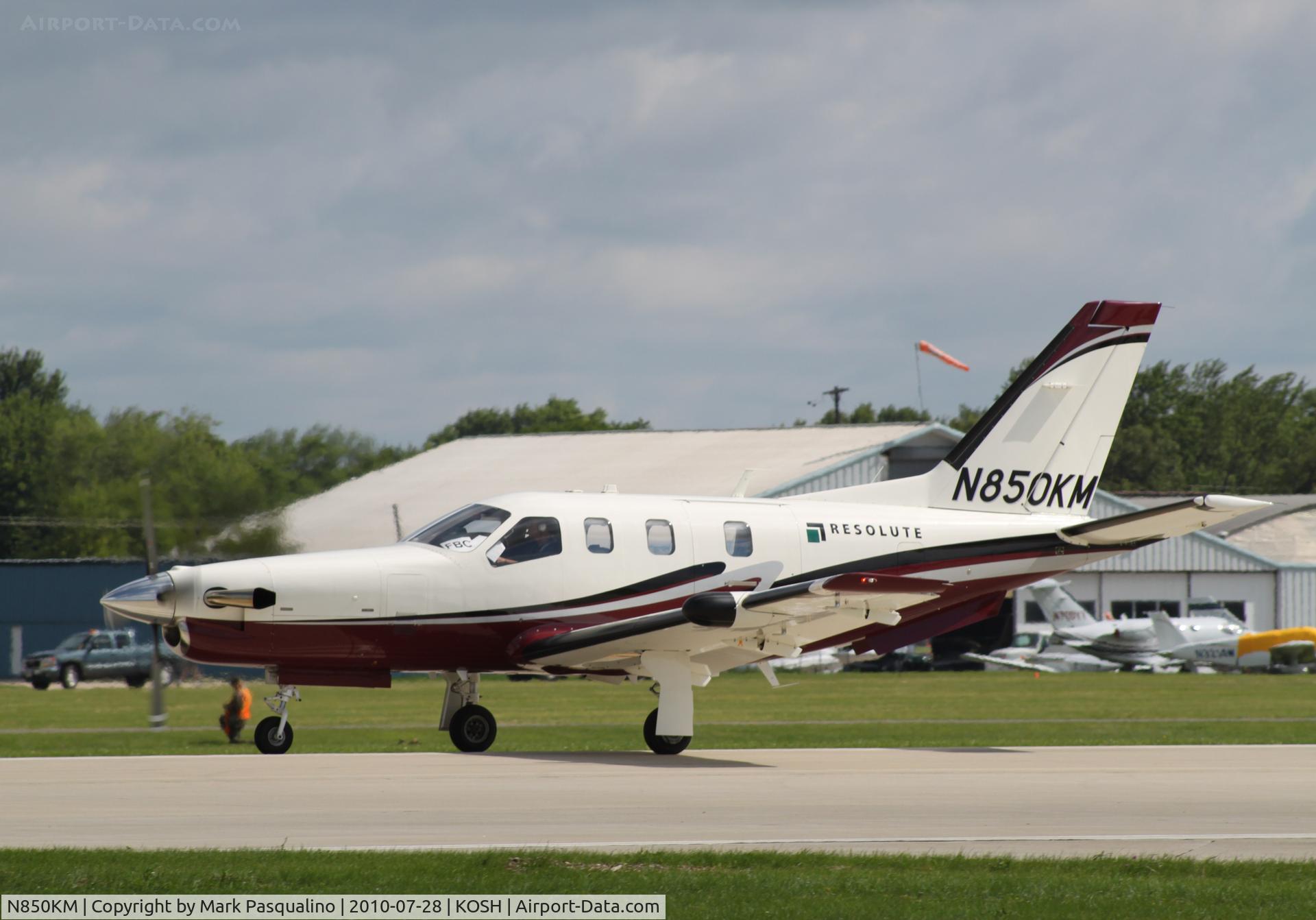 N850KM, 2007 Socata TBM-700 C/N 407, Socata TBM 850