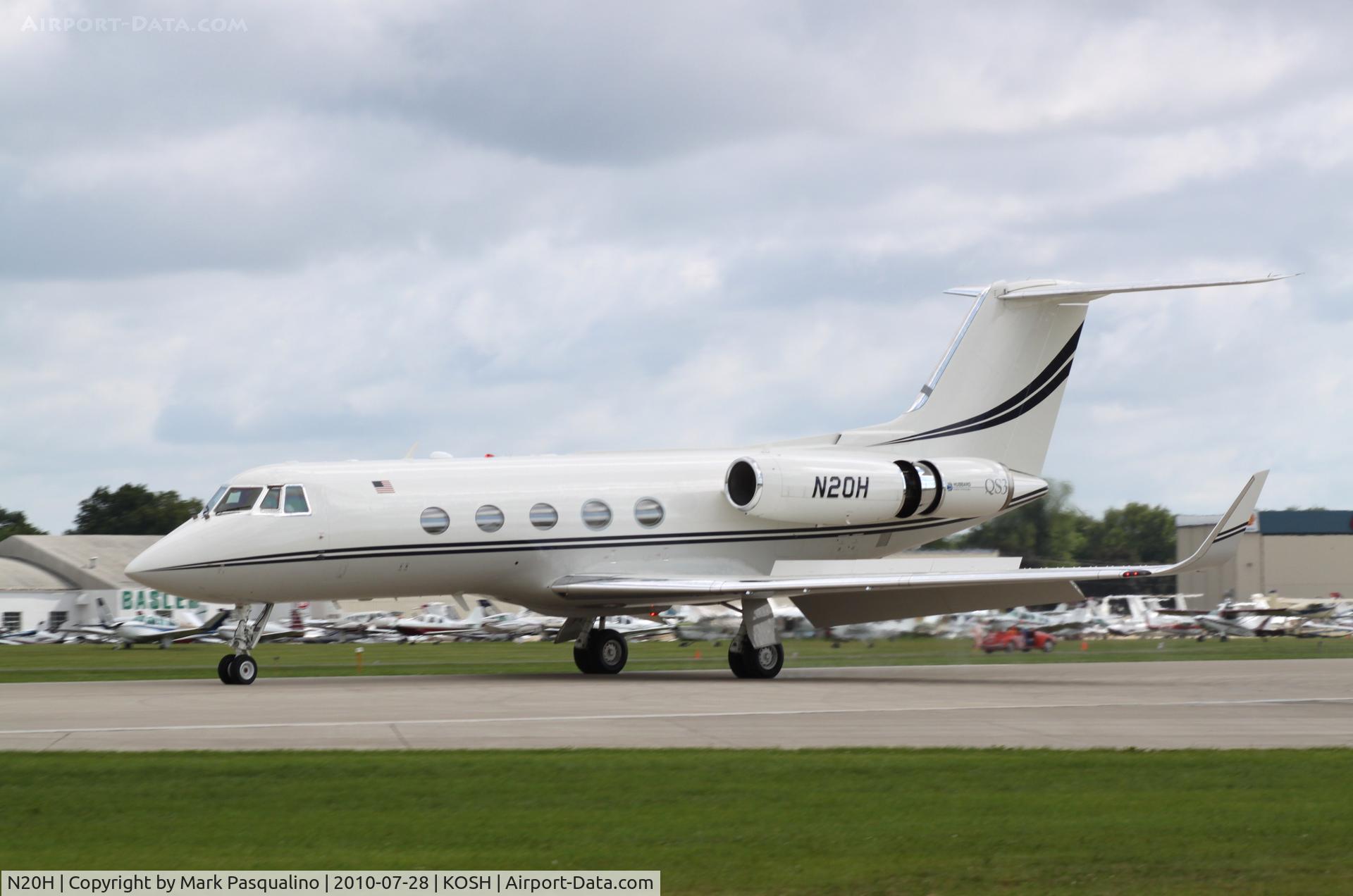 N20H, 1967 Grumman G-1159 Gulfstream II C/N 51, Gulfstream G-1159