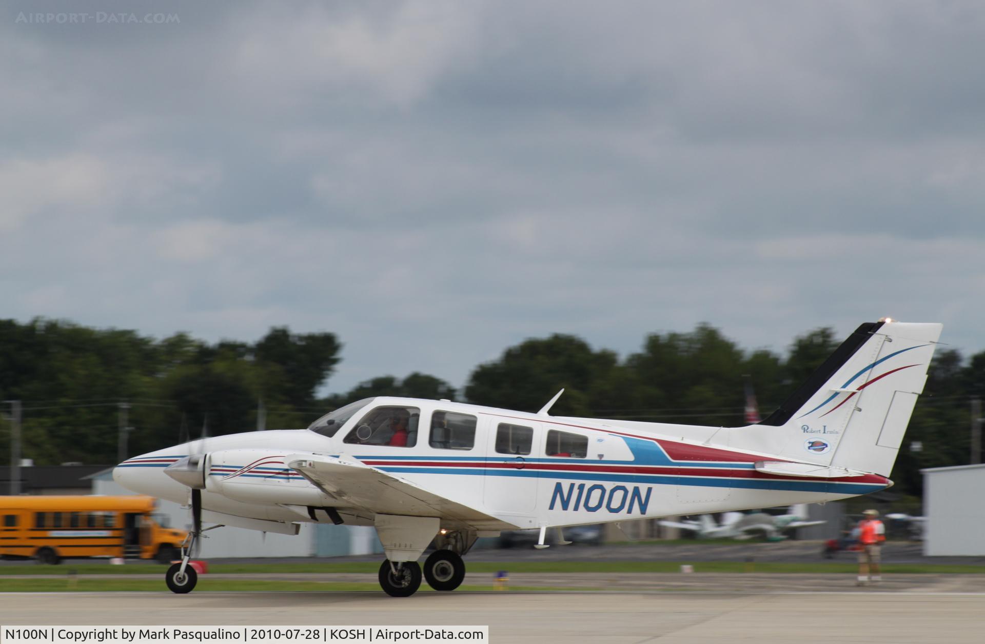 N100N, 1979 Beech 58P Baron C/N TJ-189, Beech 58P