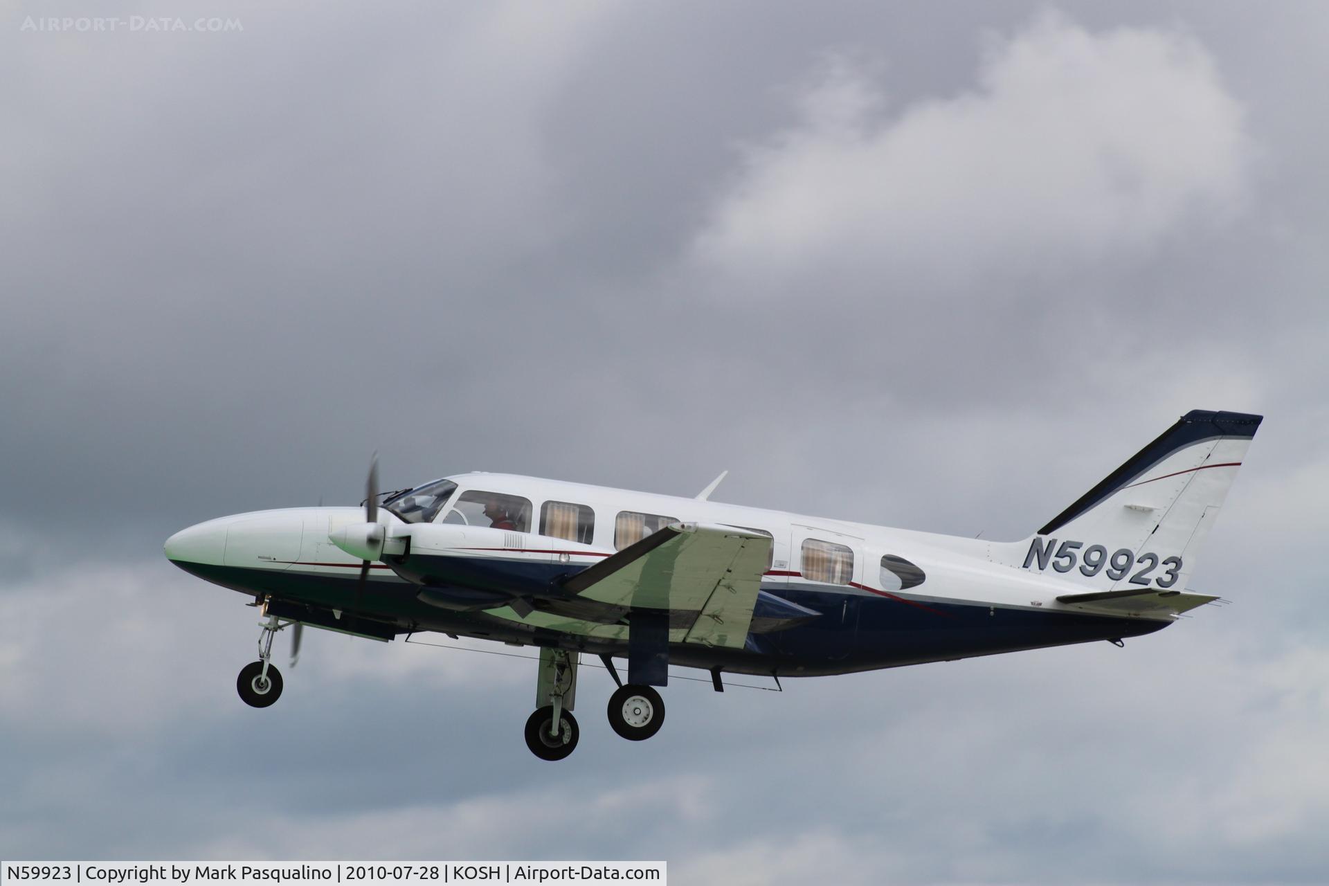 N59923, 1975 Piper PA-31-350 Chieftain C/N 31-7552040, Piper PA-31-350