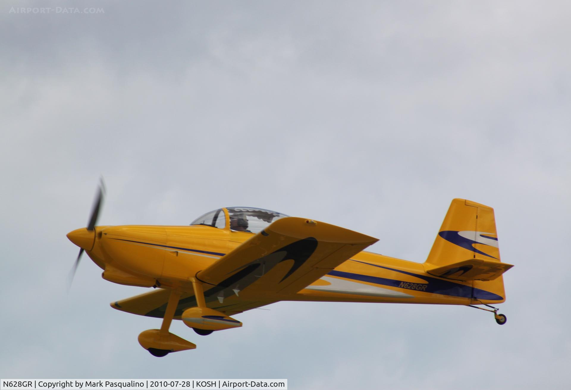 N628GR, 2000 Vans RV-8 C/N 80745, RV-8