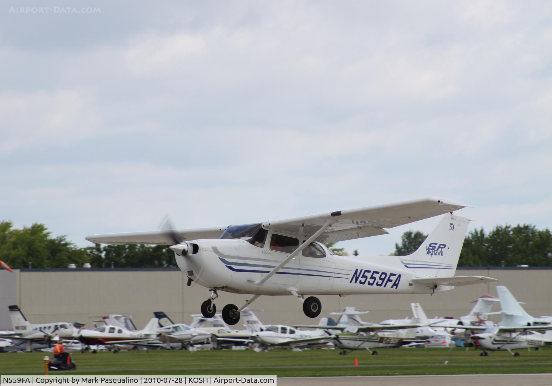 N559FA, 2003 Cessna 172S C/N 172S9559, Cessna 172S