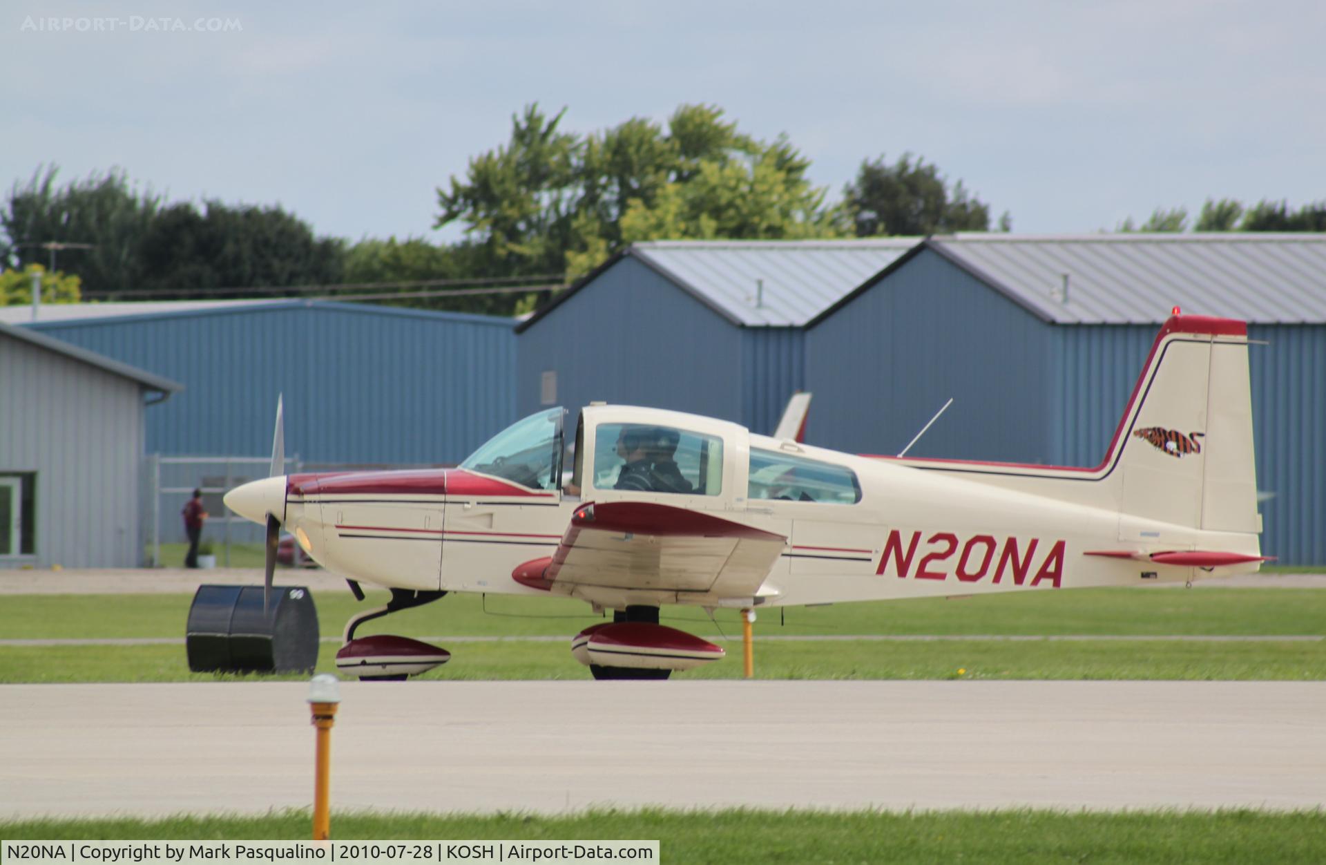 N20NA, 1977 Grumman American AA-5B Tiger C/N AA5B-0560, AA-5B