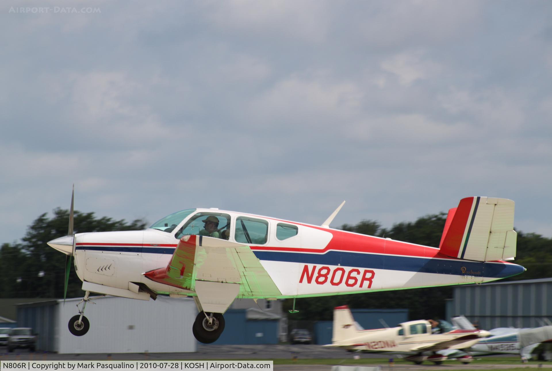 N806R, 1959 Beech K35 Bonanza C/N D-6083, Beech K35