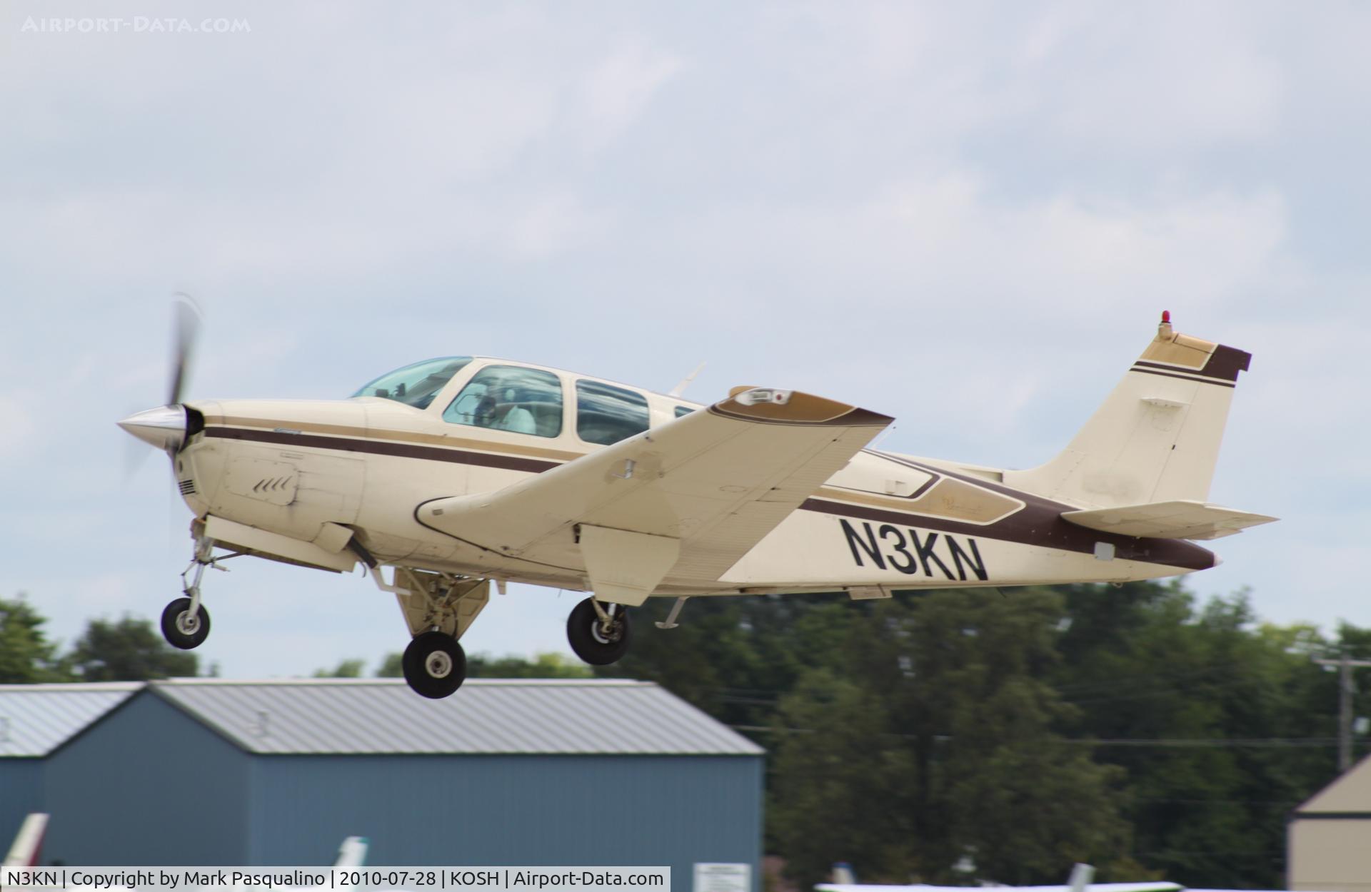 N3KN, 1980 Beech A36 Bonanza 36 C/N E-1770, Beech A36