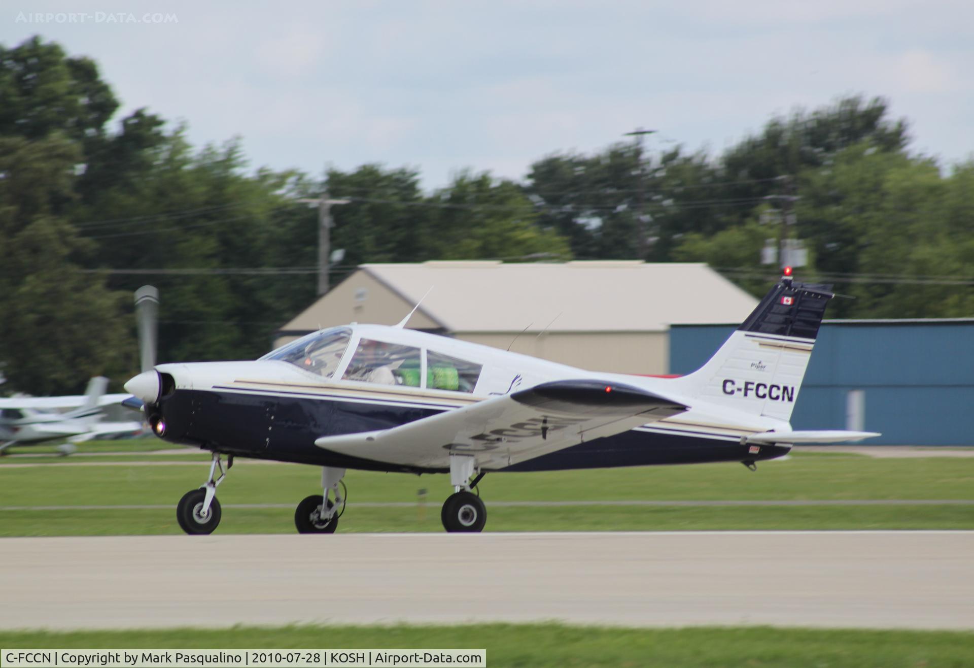 C-FCCN, 1973 Piper PA-28-140 C/N 28-7325304, Piper PA-28-140