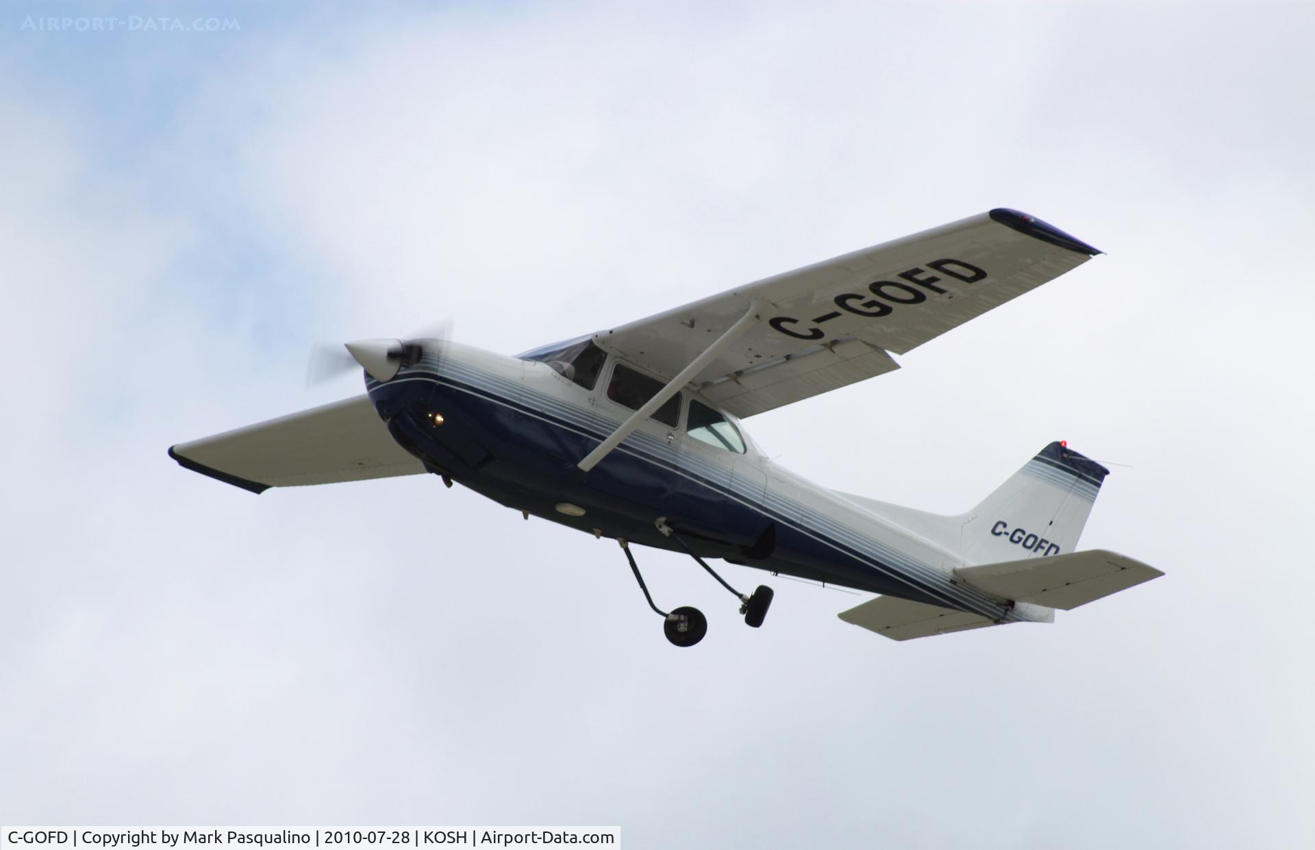 C-GOFD, 1980 Cessna 172RG Cutlass RG C/N 172RG0615, Cessna 172RG