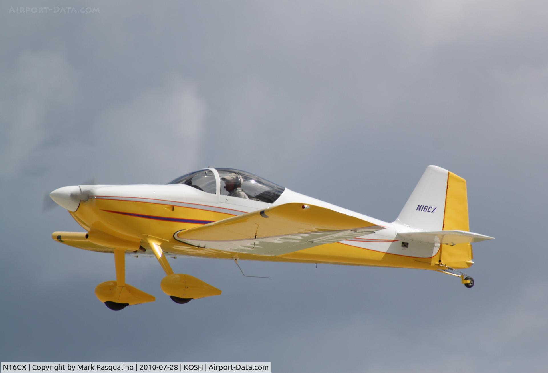 N16CX, 2004 Vans RV-6 C/N 23159, RV-6