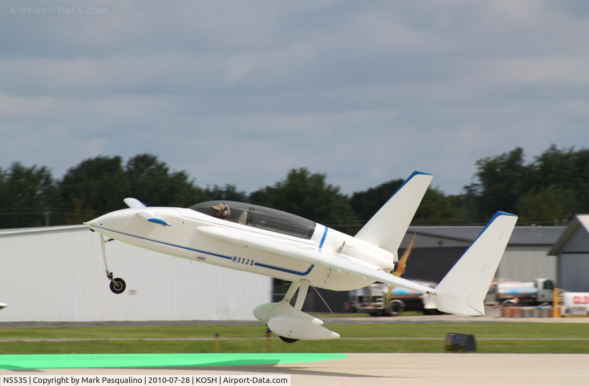 N553S, 1998 Rutan Long-EZ C/N 1998, LONG EZE