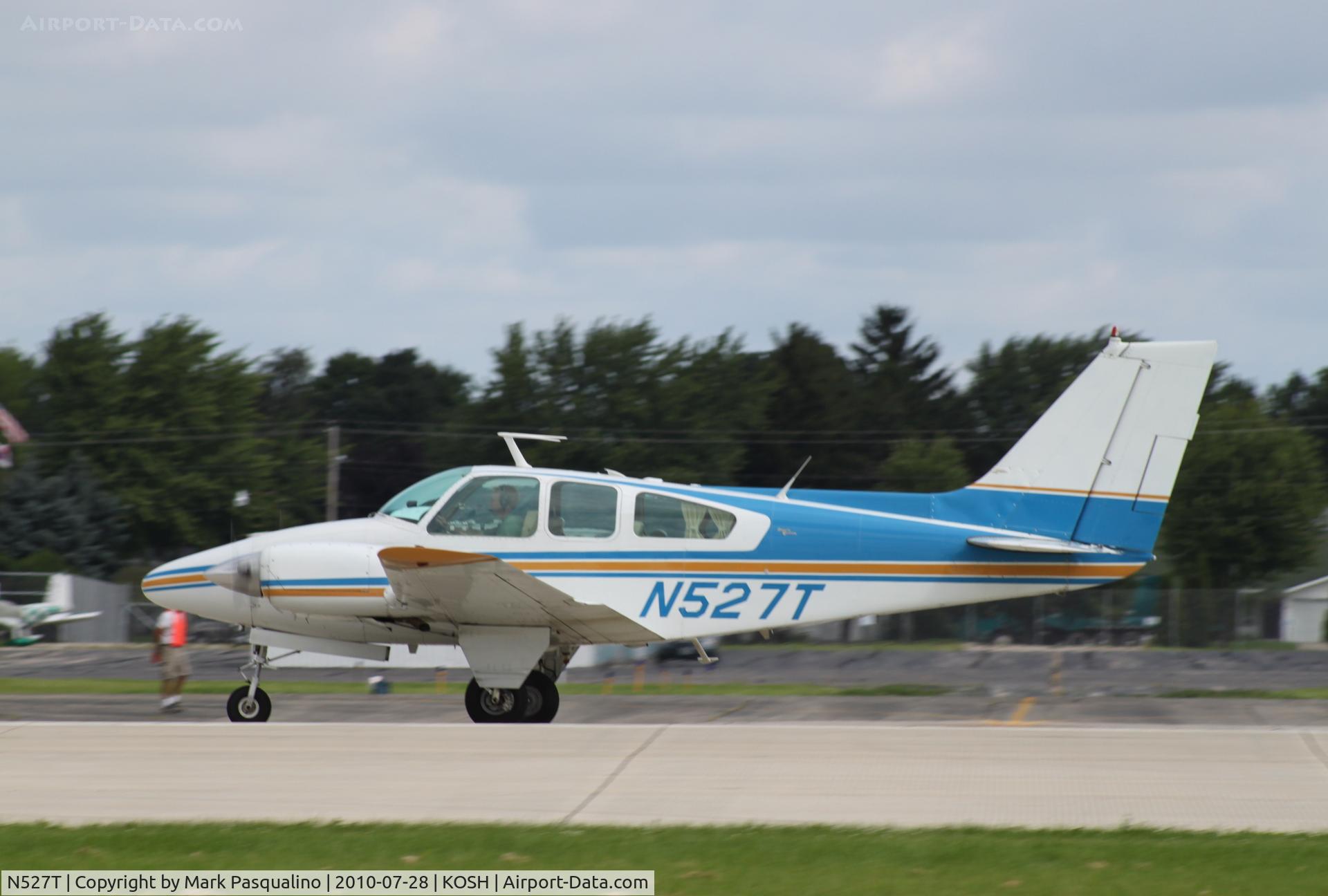 N527T, 1964 Beech 95-B55 (T42A) Baron C/N TC-576, Beech B55