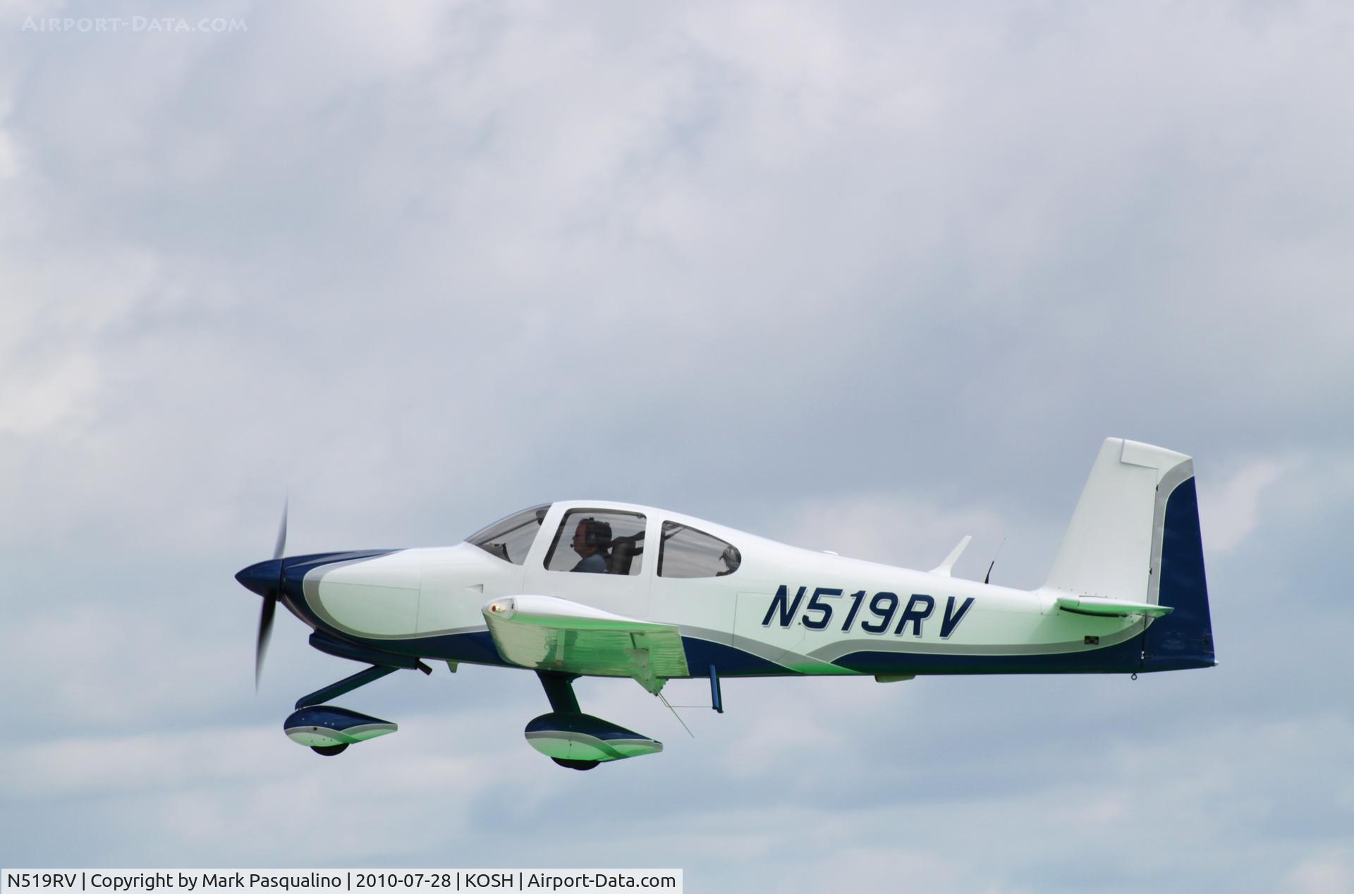 N519RV, 2006 Vans RV-10 C/N 40250, RV-10