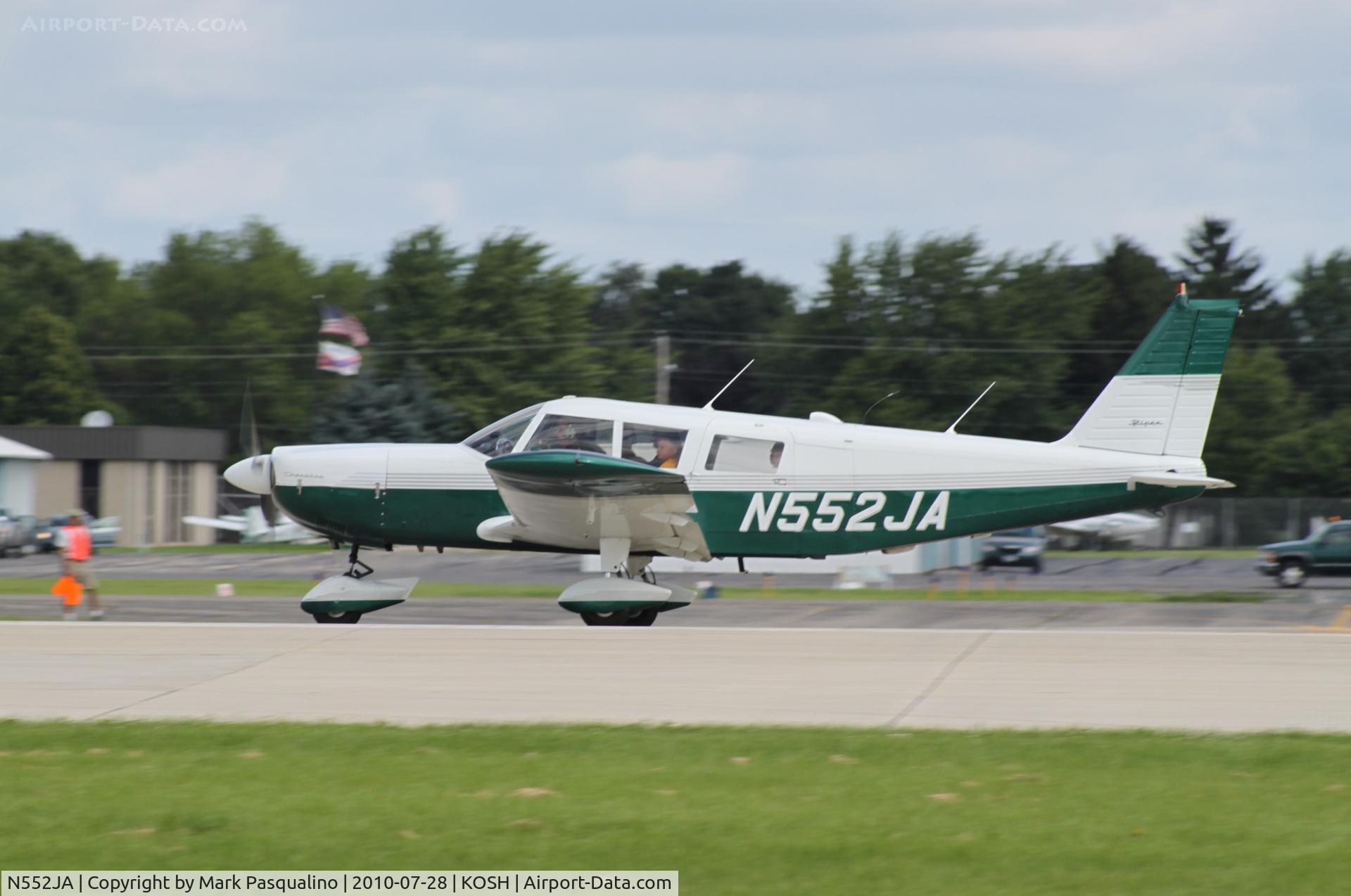 N552JA, 1967 Piper PA-32-300 Cherokee Six C/N 32-40147, Piper PA-32-260