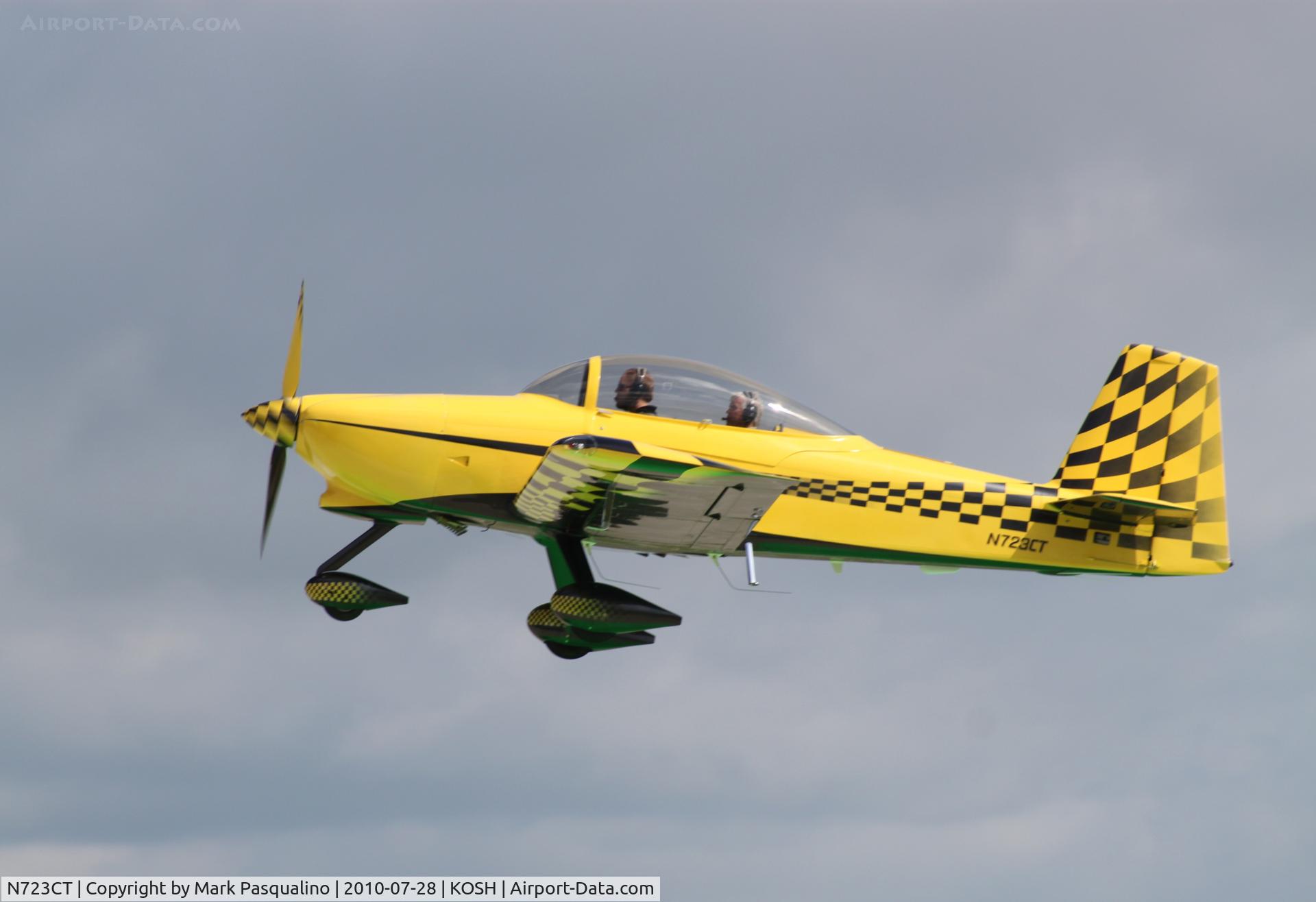 N723CT, 2006 Vans RV-8A C/N 82292, RV-8A