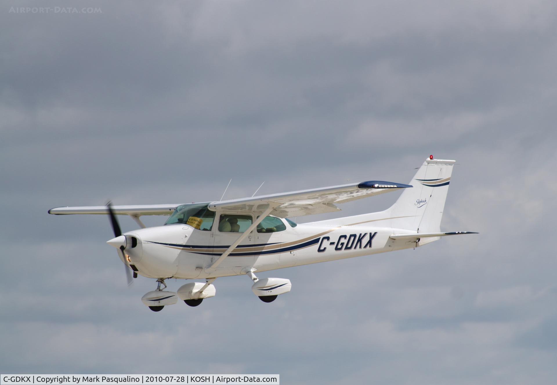 C-GDKX, 1974 Cessna 172M C/N 17263252, Cessna 172M
