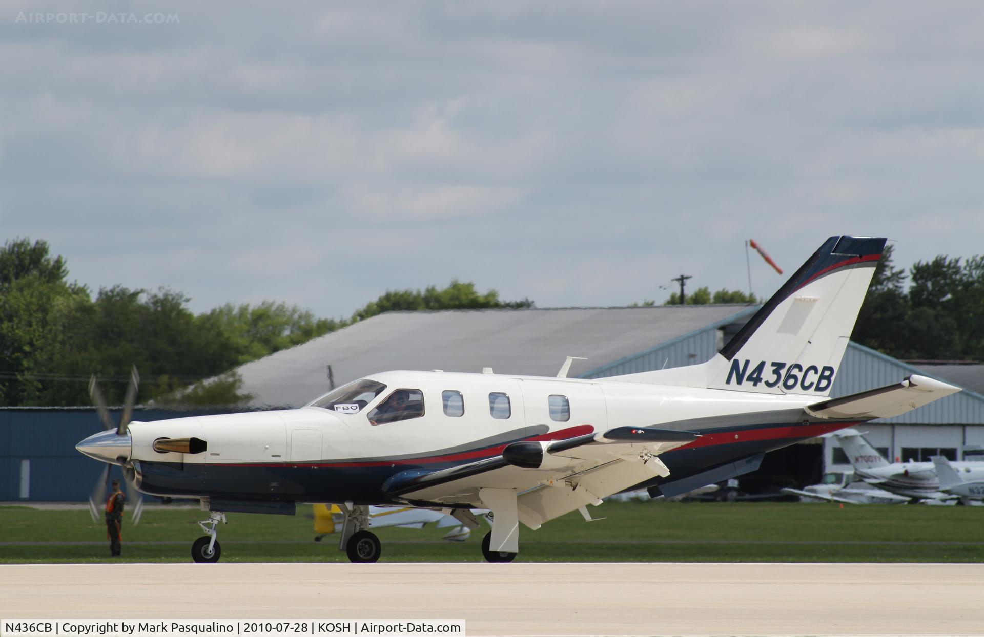 N436CB, Socata TBM-700 C/N 465, Socata TBM 700