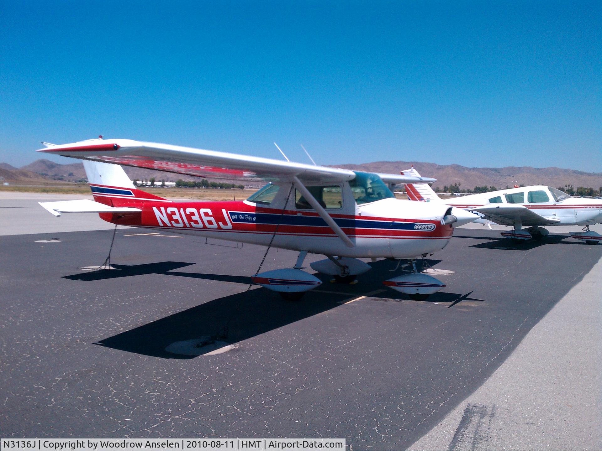 N3136J, 1966 Cessna 150G C/N 15065836, Cessna 150. I taught my wife Yolanda, to fly in this ship back in 2004. Cute little airplane...just don't be in a hurry to get anywhere.
