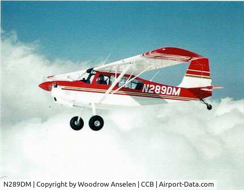 N289DM, 1998 American Champion 8GCBC Scout C/N 401-98, N289DM Shortly after purchase in 1999.