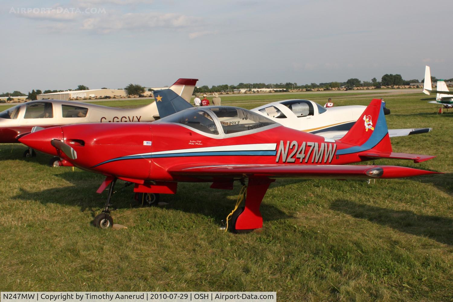N247MW, Osprey GP-4 C/N 400, GP-4, c/n: 400