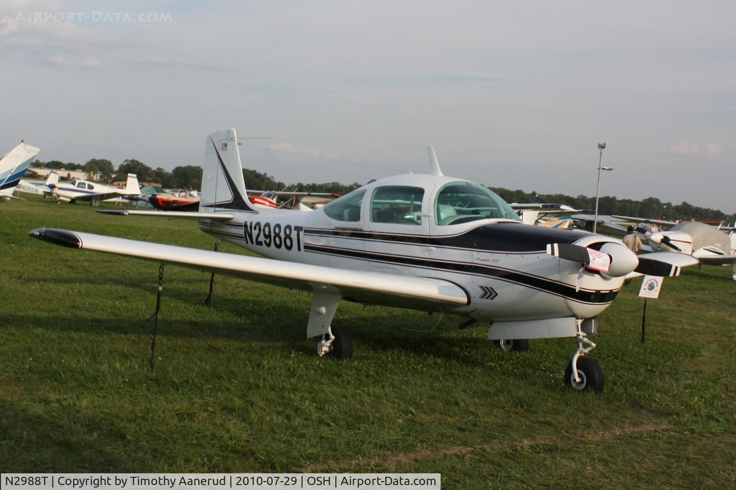 N2988T, 1966 Aero Commander 200D C/N 361, 1966 Aero Commander 200D, c/n: 361
